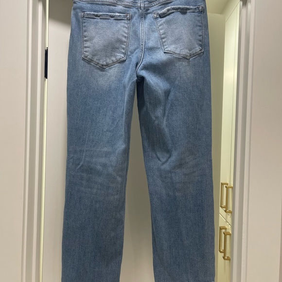 Lovervet by Vervet High Rise Jeans with a Medium Blue Wash. Size 28/7 - Picture 7 of 14
